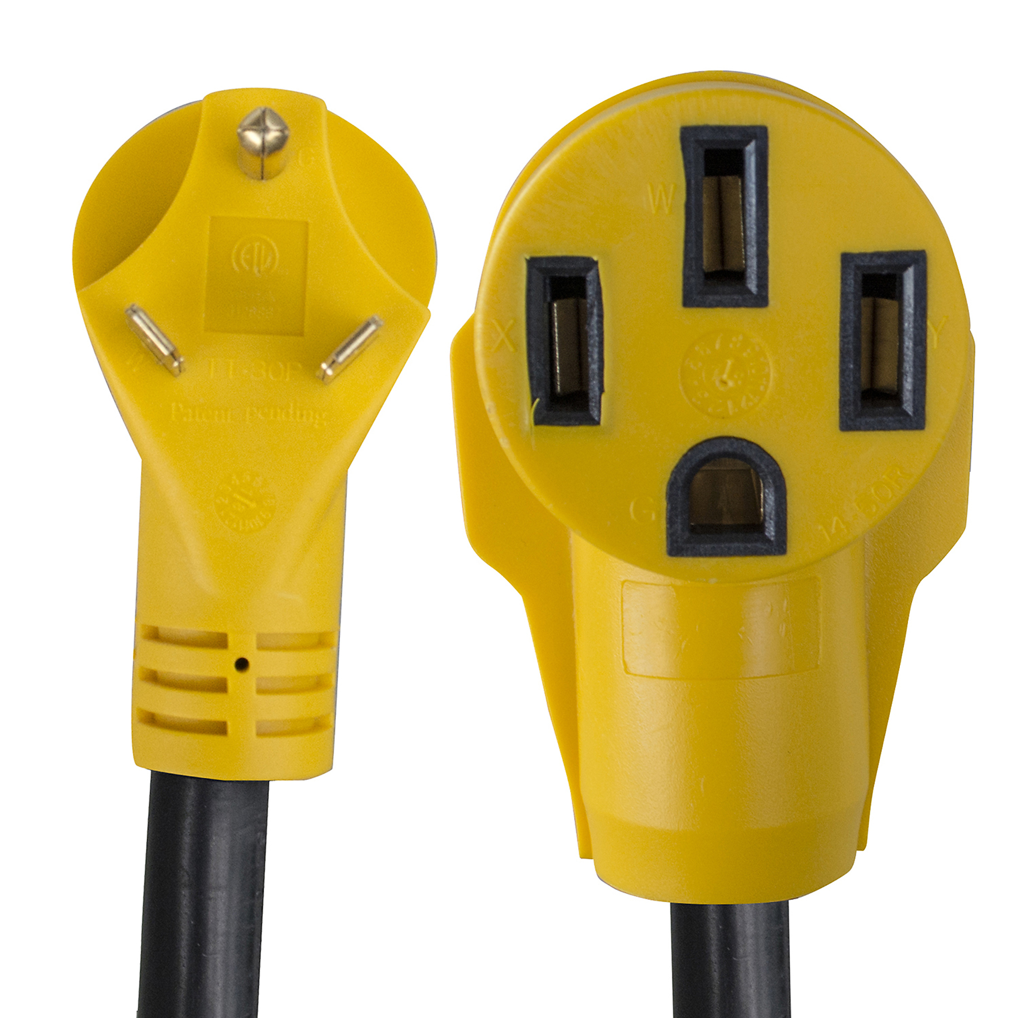 Sportsman Series, 125 Volt 30 Amp Male to 50 Amp Female Power Cable, Model# CORDA3050